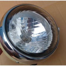 PŘEDNÍ SVĚTLO (PRŮM. 19CM) - SVĚTLÁ ZELENÁ - MODEL 42 - (ZÁNOVNÍ DÍL)